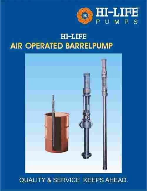 Air Operated Oil Barrel Pump