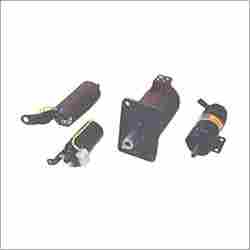DC Solenoids For Engine Stopping & Decompression