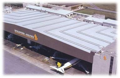 Prefab Aircraft Hangar