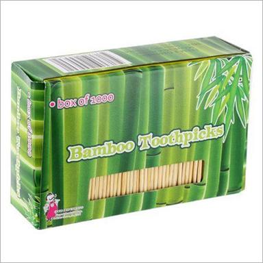 Bamboo Toothpick Age Group: Suitable For All