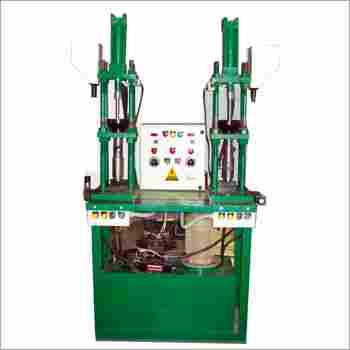 Vertical Injection Double Plunger Moulding Machine