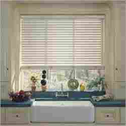 Wooden Venetian blinds