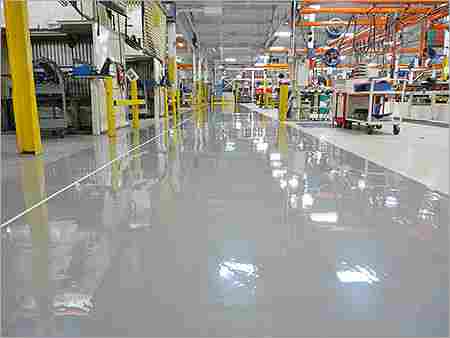 Industrial PVC Flooring