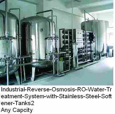 Stainless Steel RO Plants