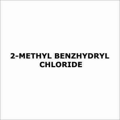 2-Methyl Benzhydryl Chloride