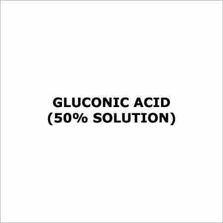 Gluconic Acid 50%