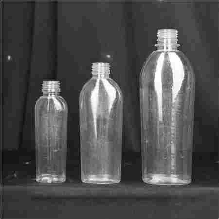 Plastic Flat Bottle