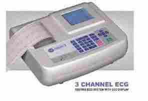 3-Channel ECG Machine