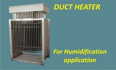 Electrical duct heaters for air and process gases