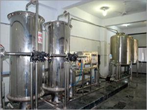 Brown And Also Available In Multicolour Turnkey Project Mineral Water Plant