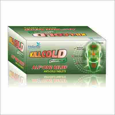 Killcold Anti-Cold Tablets