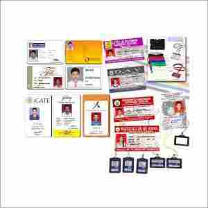 Plastic Identification Cards