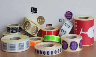 Barcode Label Rolls