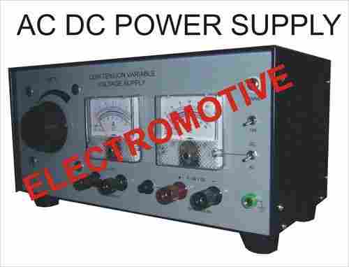 Low Tension Variable Power Supply