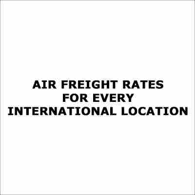 Air Freight Solutions