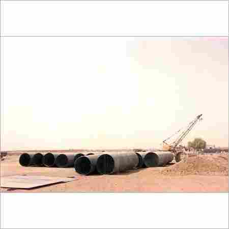 Industrial Pipeline Erection Services