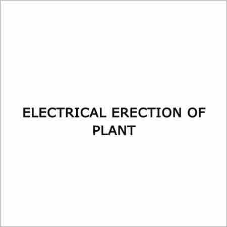 Plant Erection Services