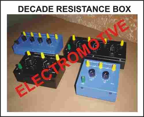 Decade Resistance Box
