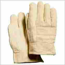 Cotton Canvas Hand Gloves