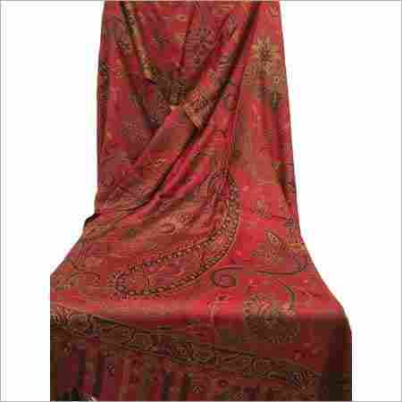 Silk Modal Kani Printed Shawl