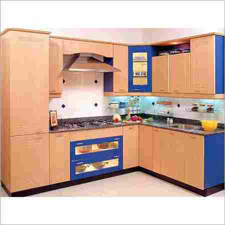 Wooden Modular Kitchen