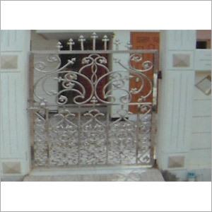 Stainless Steel Front Gates