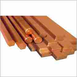 Copper Rods And Flats