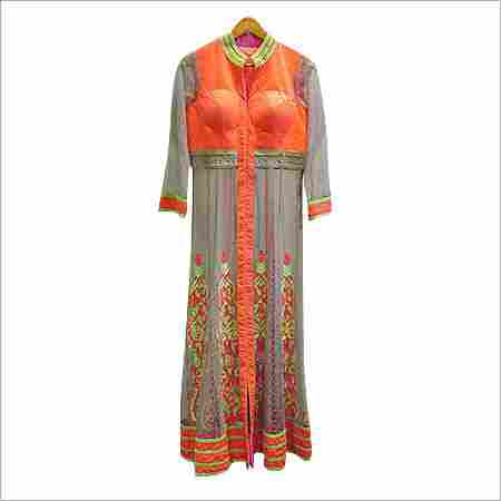 Embroidered Anarkali Suits