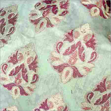 Nylon Butta Jacquard Fabric