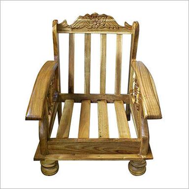 Wooden Sofa Chair Vehicle Type: 4 Wheeler