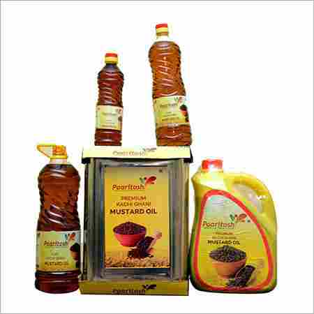 Herbal Mustard Oil