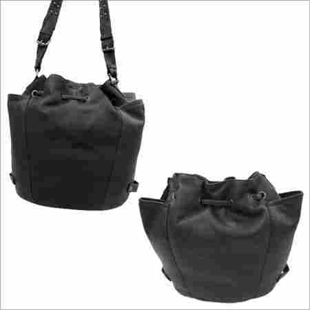 Leather Duffle Bag