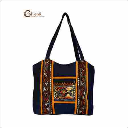 Kantha Embroidery Bag