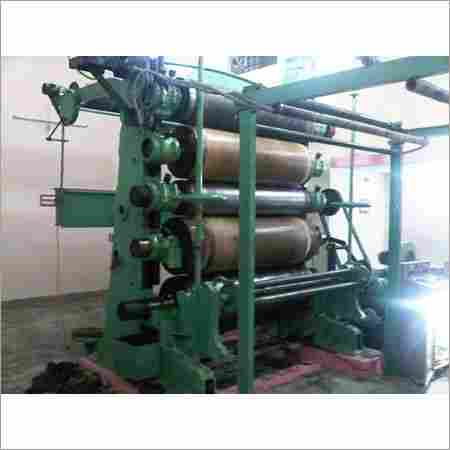 Saree Textile Calender Machine