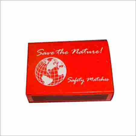Wax Safety Matches