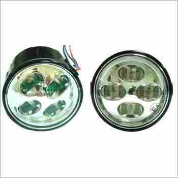 Round Projector LED DRL