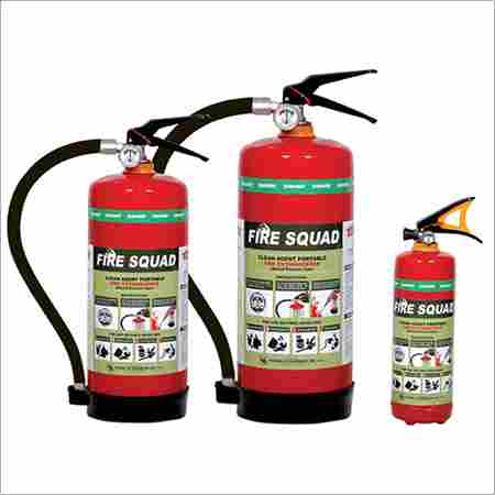 Clean Agent Modular Fire Extinguisher