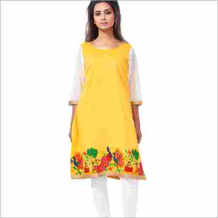 Embroidered Kurtis