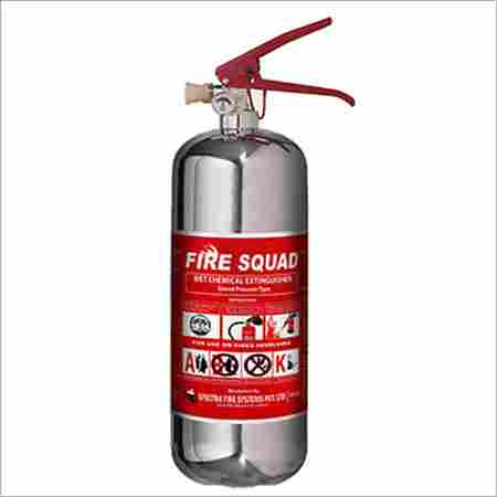Wet Chemical Type Fire Extinguisher