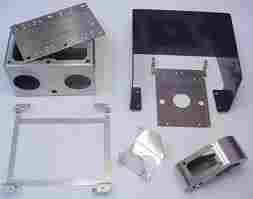 Sheet Metal Fabricated Components