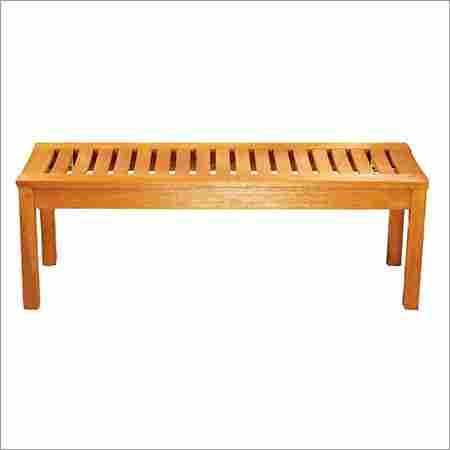Custom Wooden Benches