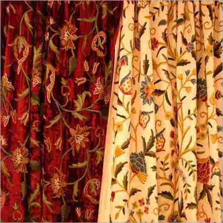 Hand Embroidered Curtain