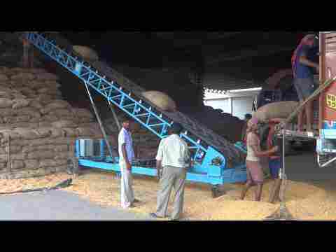 Grain Bag Stacker Conveyors