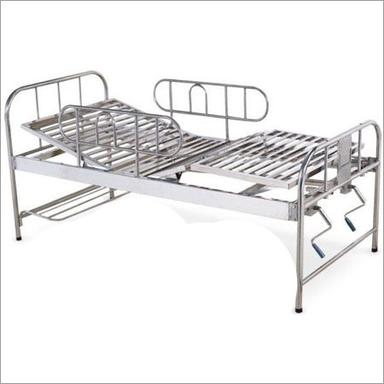 White Hospital Steel Bed