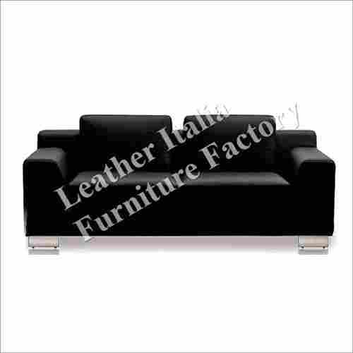 Leather Plain Sofa