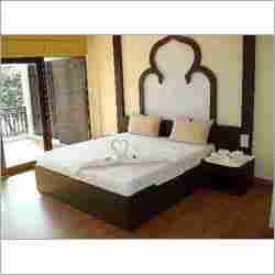 Sheesham Wood Double Bed