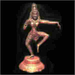 Dhokra Brass Metal Statues