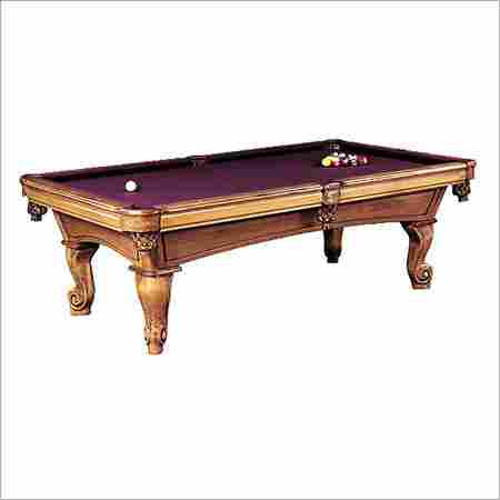 Wooden Pool Tables
