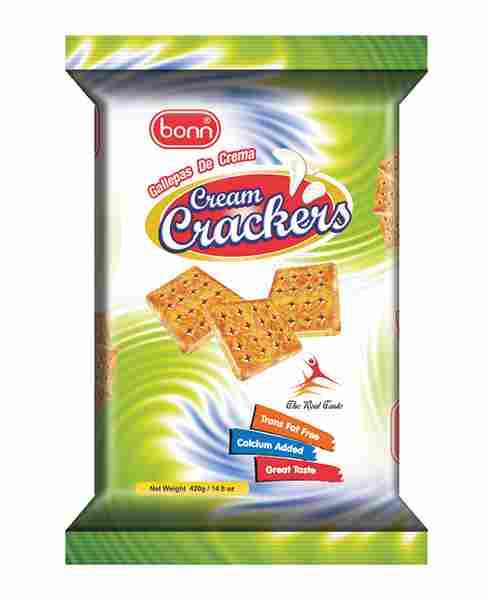 Homemade Cream Crackers