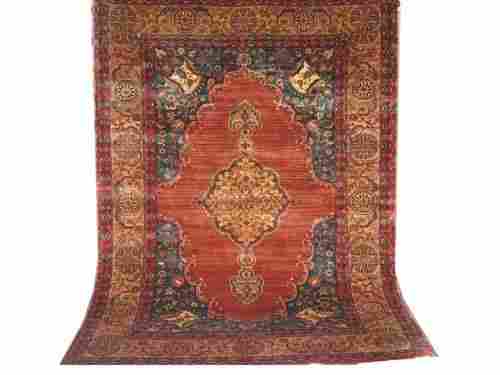 Luxury Hand Knotted Wool Carpet